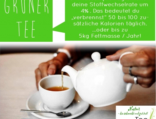 Grüner Tee ist nicht nur gesund…