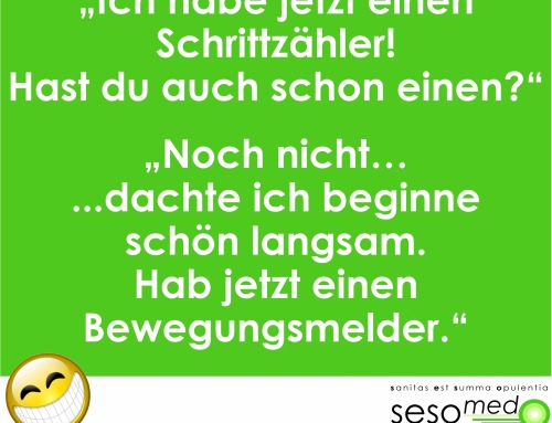 Ernährungs-Witz des Monats