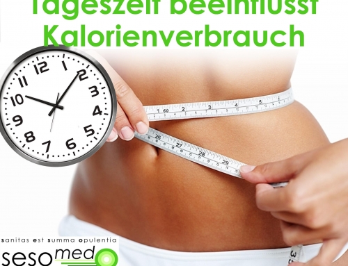 Tageszeit beeinflusst Kalorienverbrauch!